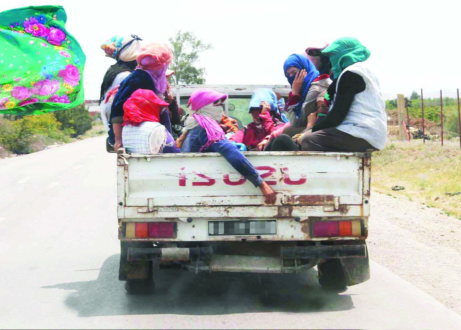 أودت بحياة 50 عاملة وأكثر من 500 جريحة..   "شاحنات الموت" تواصل إزهاق أرواح النساء الفلاحات